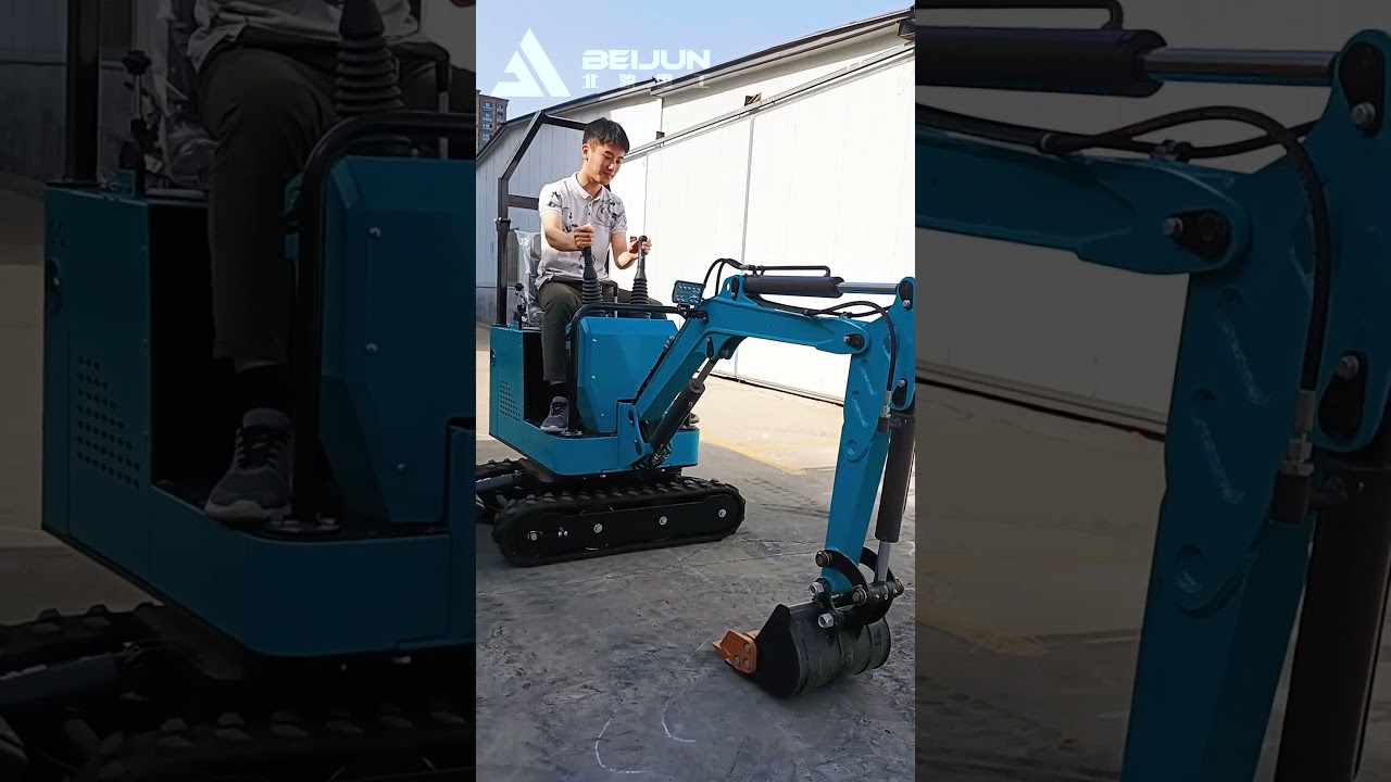 1 ton 2 ton 3.5 Ton mini Excavator Digging Hydraulic Small Micro Digger Machine Prices for Sale