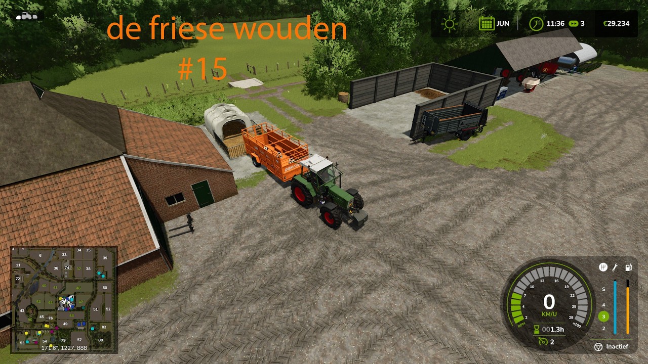 boerderij uitbreiden en nieuwe dieren de friese wouden 15 fs25