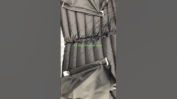 Lập trình chạy thân trước trần bông áo phao, cộng chạy túi 1 cơi liền thân rút ngắn thời gian