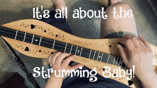 Video thumbnail of "Get Consistent With Your Strumming | Mountain Dulcimer Lesson"