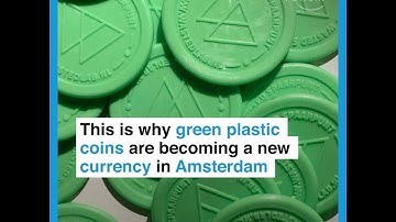 In a new recycling scheme in Amsterdam waste that would otherwise wind up in landfill has become cur