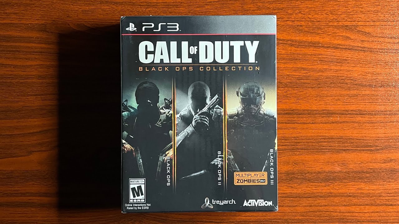 📦 Retro Unboxing | Call of Duty: Black Ops Collection | Sony ...