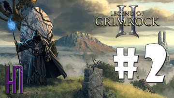 Legend of Grimrock 2 - Part 2 - Gameplay Walkthrough - HardcoreNoob