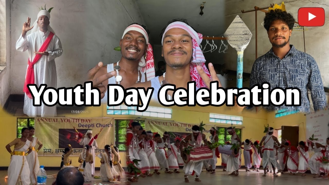 Deepti Church Youth Day Celebration || Day-1 ||@AtishKujur29 