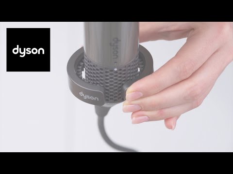 Using the filter cleaning brush on your Dyson Supersonic or Airwrap