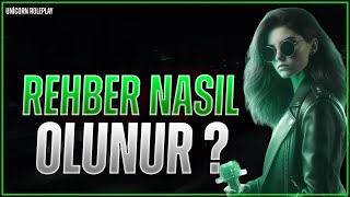 [MTA:SA] UNİCORN ROLEPLAY | REHBER KOMUTLARI VE REHBER NASIL OLUNUR ?