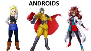 xenoverse 3 new races, ideas and wishlist