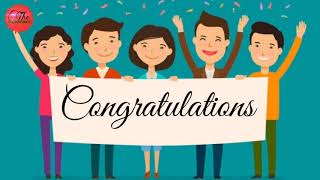 Congratulate Meaning | Congrats, Congratulations and Congrats Congratulatory. All the uses.