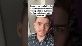 Vote Blue to Protect Democracy 💙🗳️🇺🇸 #shorts