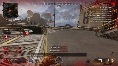 Trigger Finger OP (Apex Legends PS4 Pro)