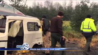 Michigan City Police raid possible chop shop