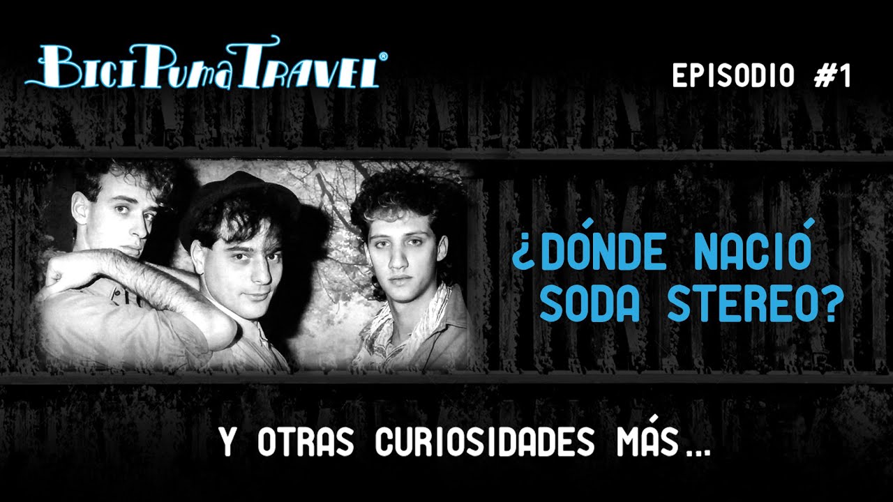 ¿SODA STEREO dónde NACIÓ la banda ? ¿PICASSO en BELGRANO? Y más. EP#1 Esto es BiciPumaTravel