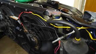Hayden 3653  electric fan controller install on Windstar fan