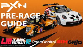 PXN Legends Series 1: How to Sign up to SimGrid, LMU, Race Control so youre race day ready!