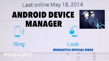 How to use Android Device Manager on Nexus 7 4.4.2
