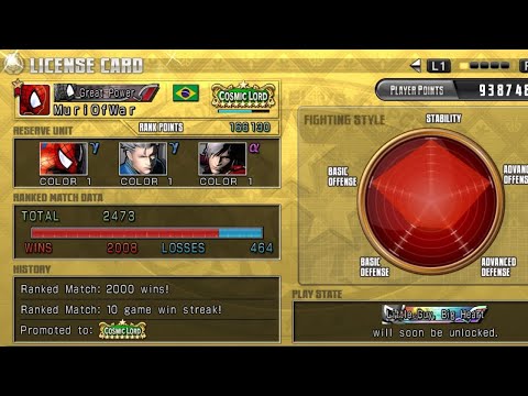 UMVC3 - RANKED SETS #90! (ROAD TO COSMIC)