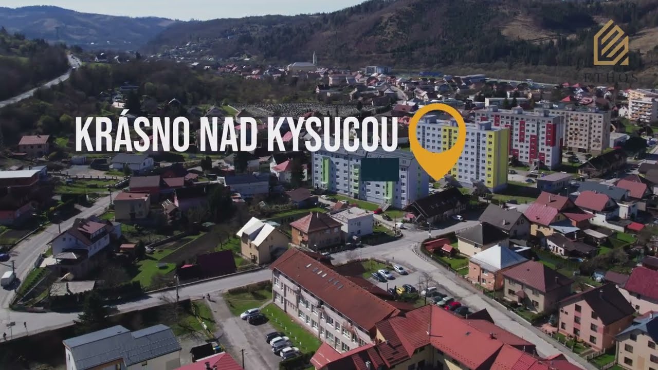 Komerčna budova LAPEK Krasno nad Kysucou  ETHOS Reality