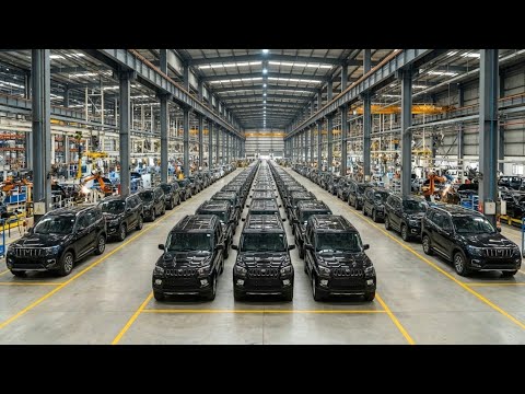 Mahindra Scorpio Engine Manufacturer