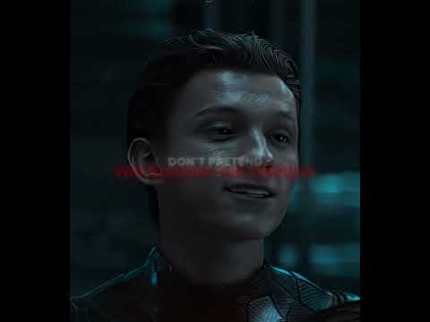 TONY IS LIKE A FATHER TO PETER - Peter x Tony | Kamin - Emin & Jony (Slowed & Reverb) #edit #shorts