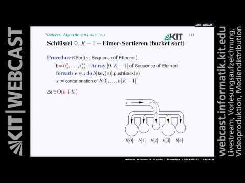 Video: Was ist die beste Zeitkomplexität von Merge-Sorten?