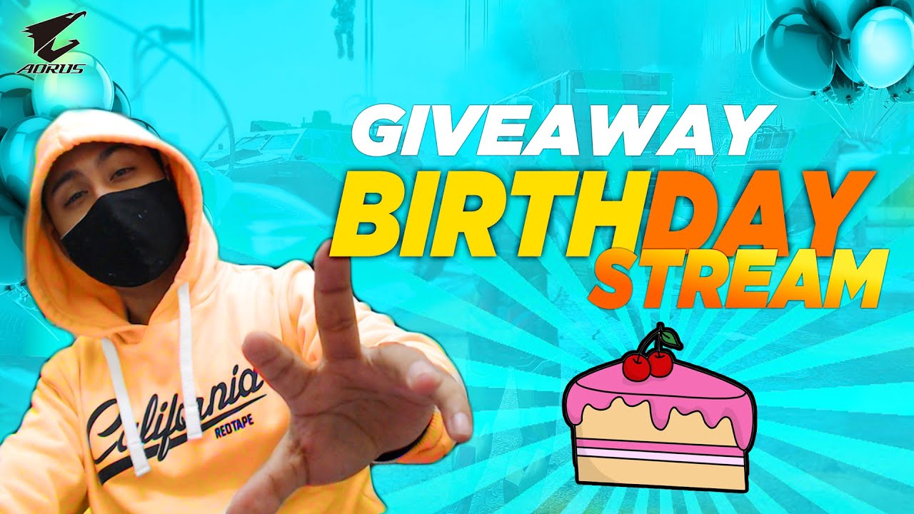 BIRTHDAY STREAM - Among us Live Stream Hindi - Giveaway