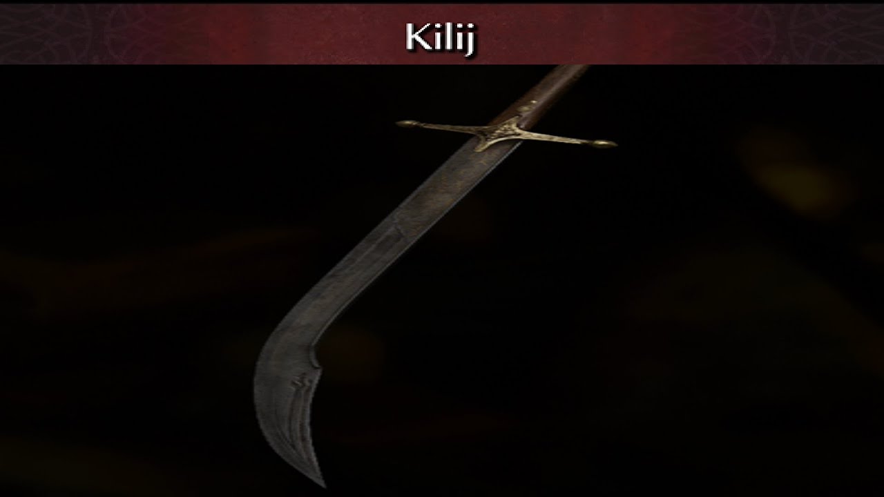 Kilij Weapon Demon's Souls YouTube