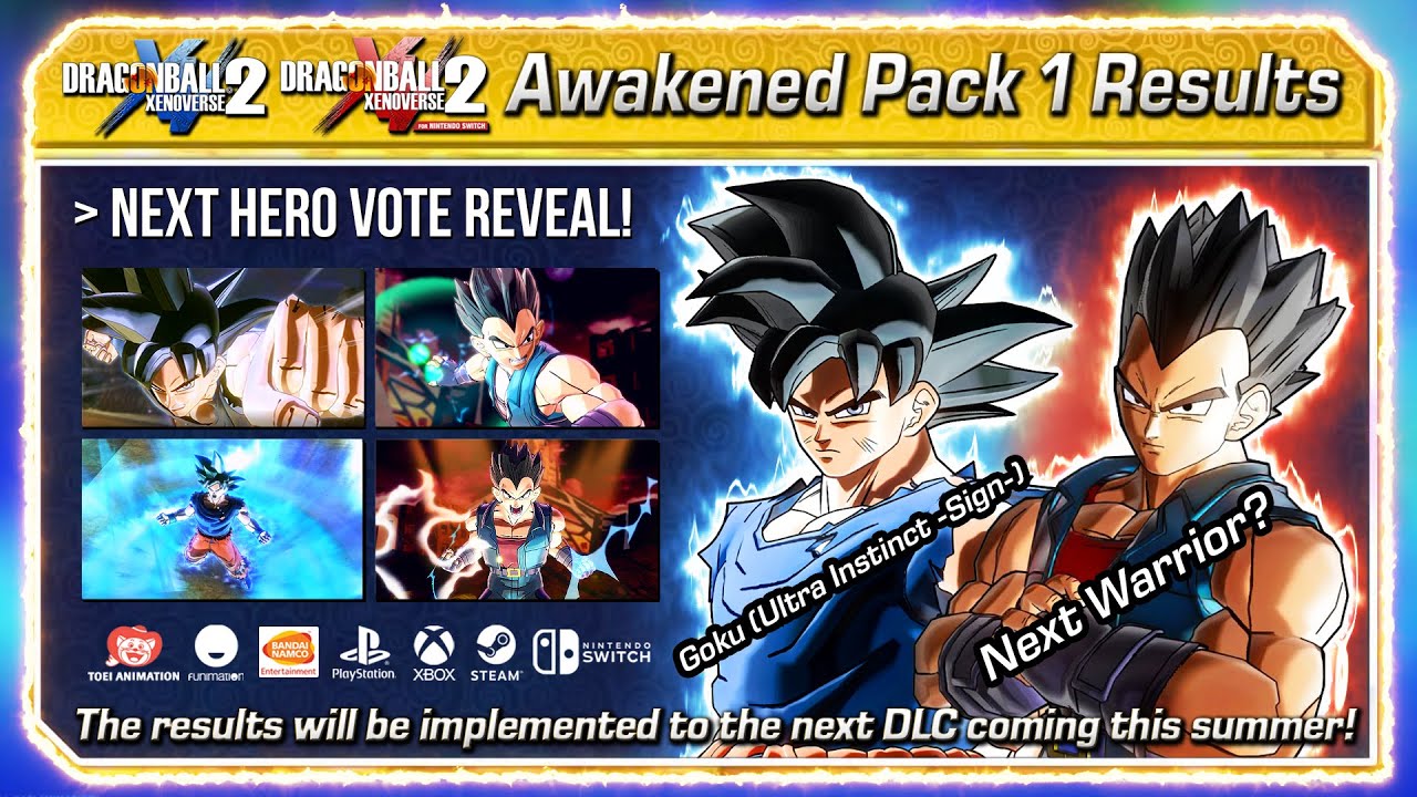 DRAGON BALL XENOVERSE 2 - Super Pack 1 for Nintendo Switch - Nintendo  Official Site