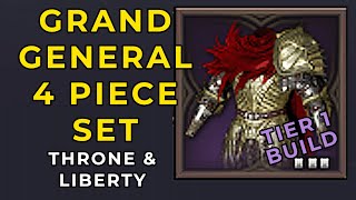 Tier 1 4 PC Grand General vs 2 Piece General