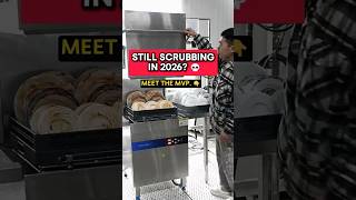 how commercial dishwasher works?  #restaurantowner #commercialdishwasher #factorydirect #cheflife