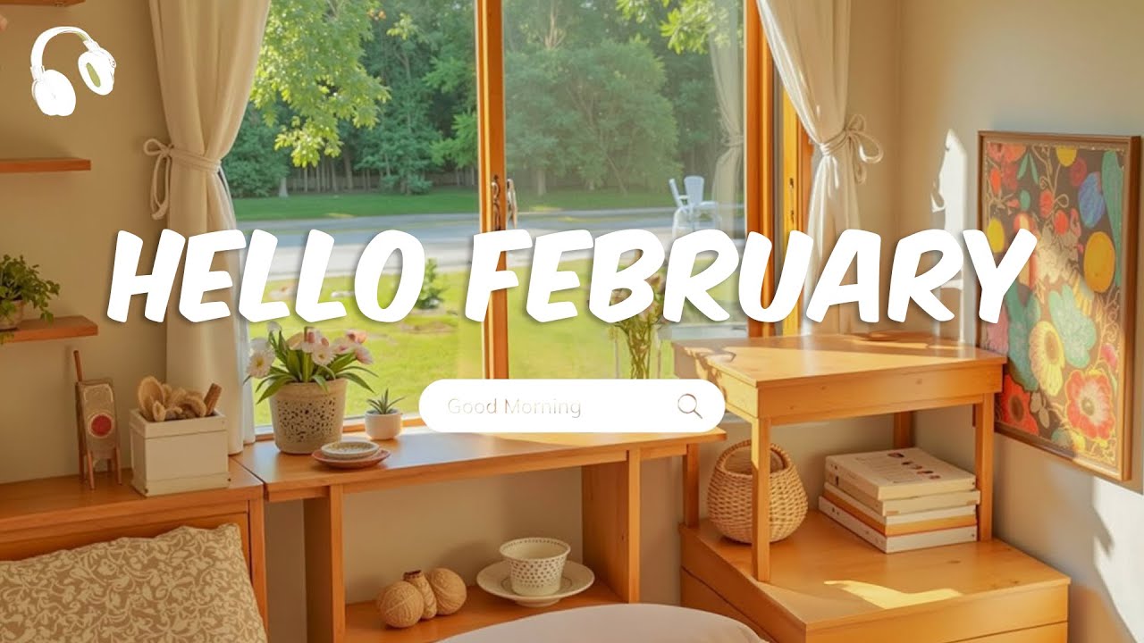 Hello February 🗓️ Chill songs to start your new month