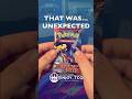 That was... unexpected | Destined Rivals Pokémon Pack Opening