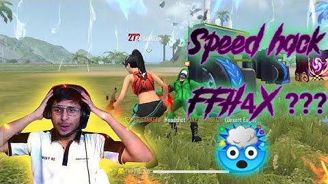 FFH4X + SPEED HACK ???? #nonstopgaming #nonstopreaction#nonstopff  @NonstopGaming_ @Nonstopff