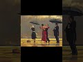 L'ARTE DELLA DANZA E DANZA NELL'ARTE Jack Vettriano Scozia danzando in spiaggia sotto pioggia vento