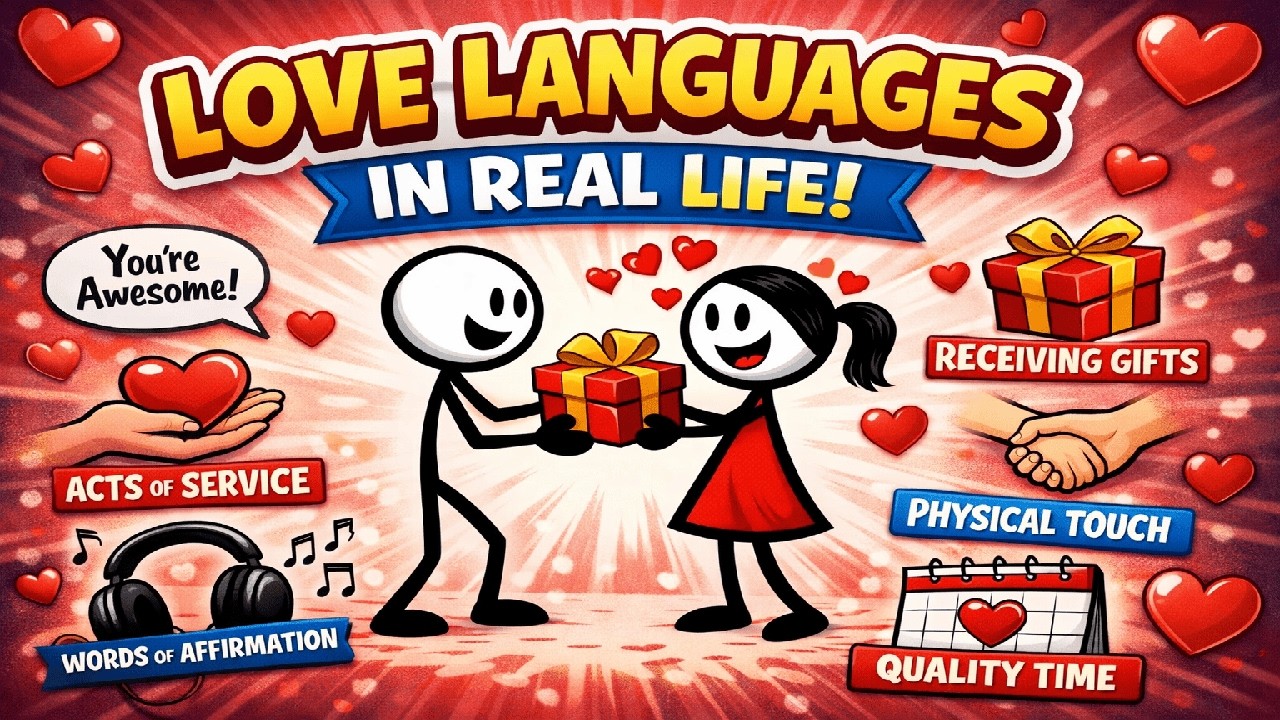 ❤️ Most Couples Get This WRONG About Love Languages