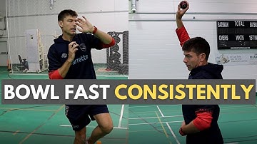 How To Bowl Fast In Cricket With The CORRECT Bowling Action | Simon Cook Coaching Masterclass