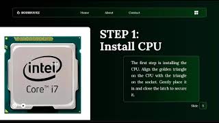 BUILD IT RIGHT- VIRTUAL PC ASSEMBLY:no copyright infringement intended