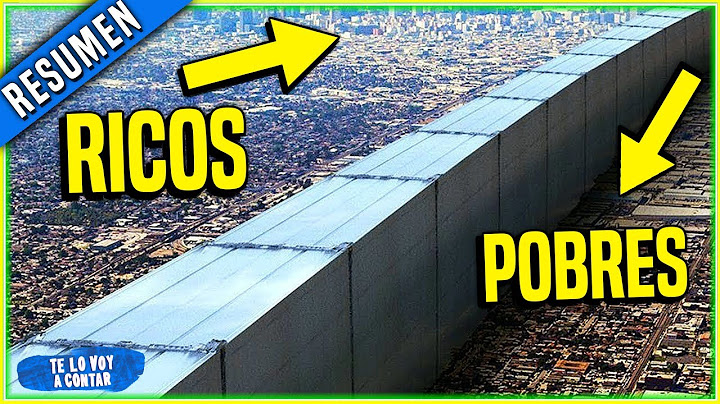 🔷Resumen: EN EL 2050 UN MURO SEPARA A LOS RICOS DE LOS POBRES HACIÉNDOLOS SUFR1R |Te lo voy a Contar