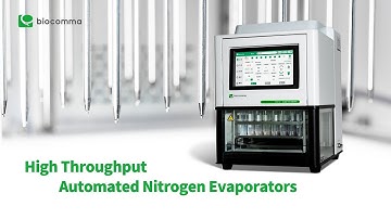 Biocomma High Throughput Automatic Nitrogen Evaporators Sample Concentrator
