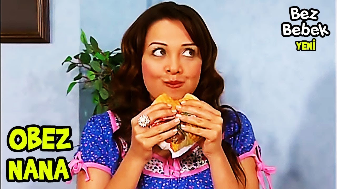 Emre, Nana'ya Hamburger Ismarladı - Bez Bebek Eğlenceli Videolar