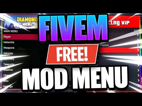 FIVEM MOD MENU 2020 | FREE DOWNLOAD | Lua executor | FREE MONEY & CARS!