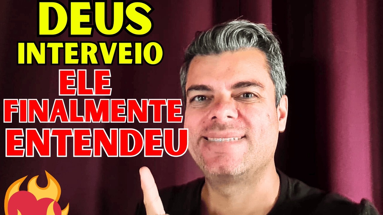 DEUS ABRIU OS OLHOS DELE! Agora Ele Vai TE PROCURAR e Valorizar o Que Tinha 💌🙏