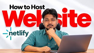 How to Host a Website on Netlify for FREE | Step-by-Step Tutorial for Beginners