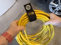 Heavy-Duty Wrap-It Storage Straps (Assorted 12 Pack) - Hanging Extension Cord Organizer for Cable Ma