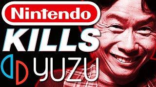 Nintendo Sues Yuzu, Switch Emulator Removed - Inside Games