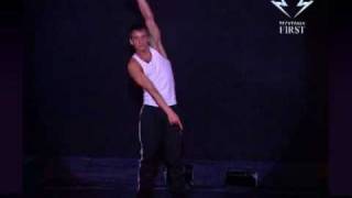 Tecktonik First Pro Russian Tutorial (Electro Dance Lessons) - Combos by Jim
