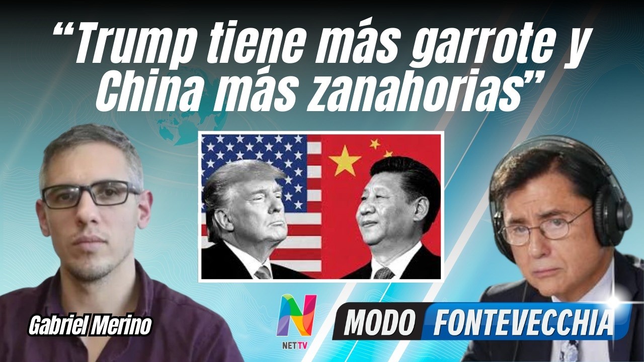 El analista geopolítico reflexionó sobre la disputa entre Trump y el gigante asiático