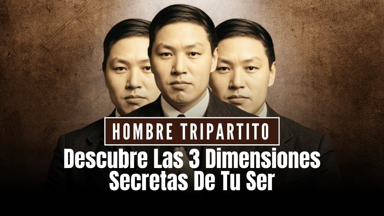 El SECRETO Del Hombre Tripartito Que 99% De Cristianos Ignora