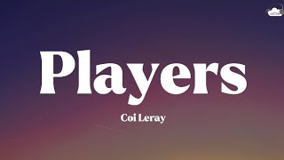 Players • Coi Leray (Lyrics)