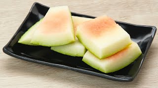 Watermelon Rind Is A TREASURE. Many People Throw It Away And Regret It!