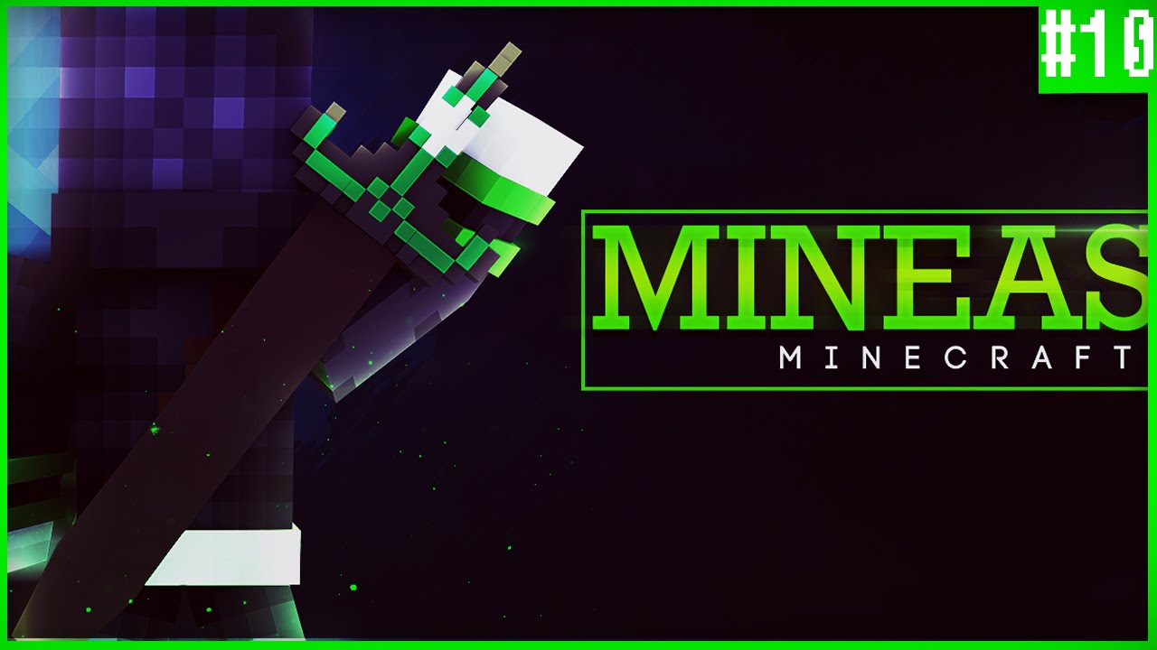 Speed ART #10 || banner mineasaur
